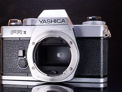 Yashica FR II VIntage Film Camera Japan Hidden Gem Of Photogaphy #014889 • $75