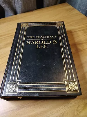 Teachings Of Harold B Lee LDS Employee Leather Gift 2015 Mormon LDS • $19.99