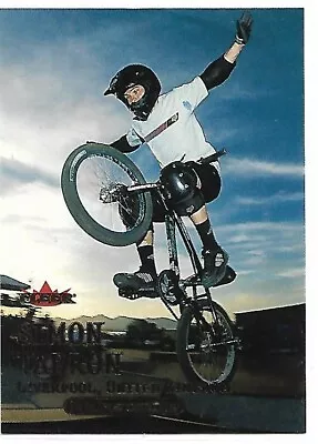 Simon Tabron 2000 Fleer Adrenaline Gold Classic BMX X-Games Extreme Sports • $0.50