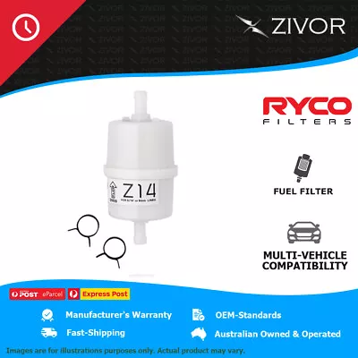 New RYCO Fuel Filter For FORD LTD P5 ZG 5.8L 351 Cu.in Cleveland Z14 • $25.86