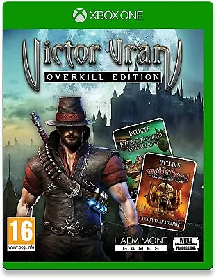 Victor Vran Overkill Edition (Xbox One) (Microsoft Xbox One) (US IMPORT) • $34.58