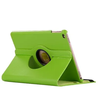 360 Rotating Leather Folio Case Cover Stand For IPad 234 Mini Air 9.7 10.2 10.5 • $6.95