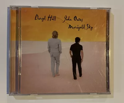 Marigold Sky By Hall & Oates (CD 1997) Tested • $3.99