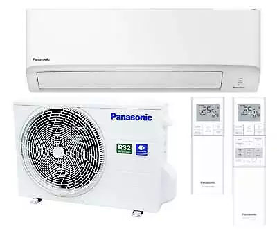 Panasonic 2.5kW Cool / 3.0kW Heat Split System Air Conditioner CS/CU-Z25XKRW • $1038