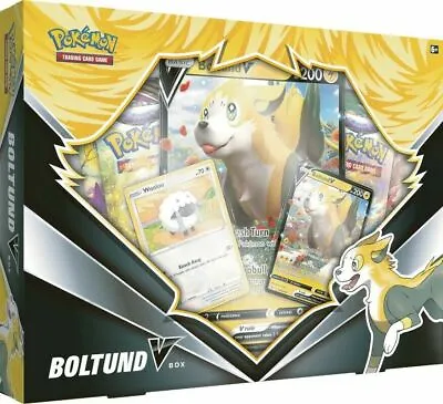 $15.85 • Buy Boltund V Box Collection Pokemon TCG NEW SEALED