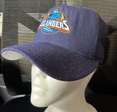 $104 • Buy New York Islanders Fisherman Vintage Logo New Era 5950 Hat 6 3/4 Pro Model Wool