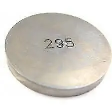 NEW 25mm Diameter Valve Shim Size 2.95mm - Honda - Yamaha - Triumph 2.95 • $8.77