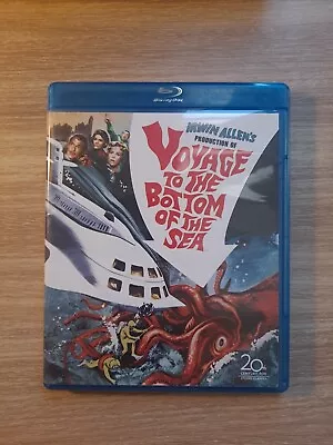 Voyage To The Bottom Of The Sea (OOP Blu-ray 1961) Combined Shipping Available! • $37.95