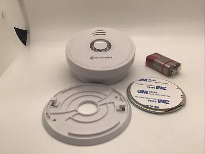 SITERWELL GS528A Photoelectric Wireles Smoke Alarm- 3 Pack (one 3M DISK MISSING) • $20