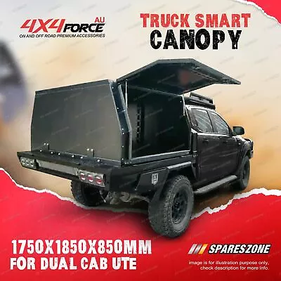 1750x1850x850mm Aluminium Canopy Universal Ute Truck Trailer Tool Box Storage • $3525.95