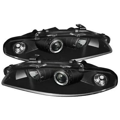 Spyder 5011473 For Mitsubishi Eclipse 97-99 Projector Headlights LED Halo High • $246.95