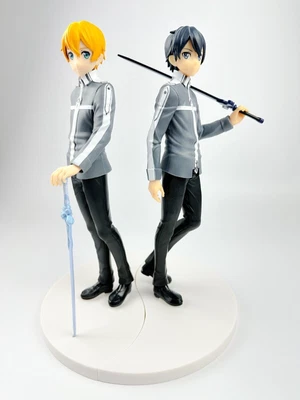 $80.73 • Buy Sword Art Online Kirito & Eugeo EXQ Figure Alicization 24cm SAO Banpresto Japan