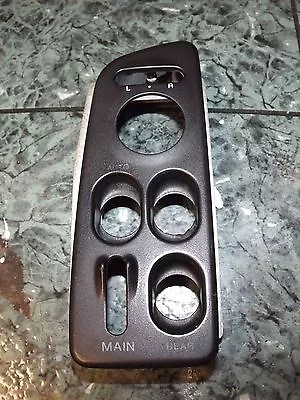 $49.95 • Buy OEM USDM Honda Del Sol SR2 EG2 Rare Main Power Window Switch Panel Black V2