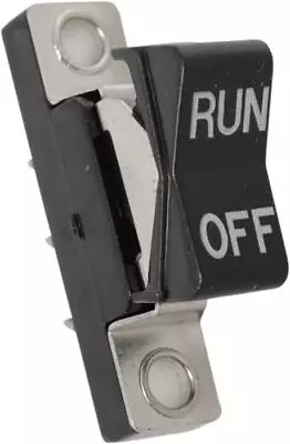 $10.16 • Buy DS Run-Off Rocker Switch Black Harley Davidson #139277