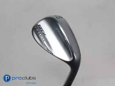 Nice Cleveland RTX ZipCore 60*(12*) WEDGE Full-Grind - Spinner Wedge Flex 389100 • $55.99