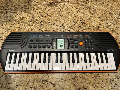 Casio SA-76 Mini 44-Key Portable Keyboard • $76