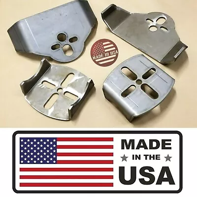 [SR] Rear 3  Axle Lower Upper Air Ride Mounting Brackets Air Ride Weld-on (3.0 ) • $59.77