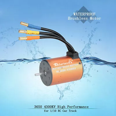 BL3650 4300KV Brushless Motor+60A ESC +Program Card Combo For 1/10 RC Car Truck • $40.02