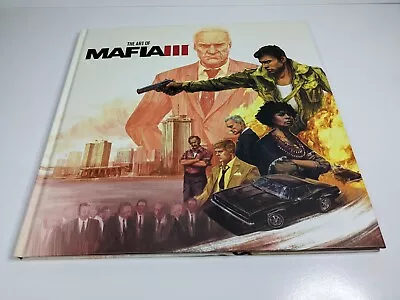 The Art Of Mafia 3 2K Games Artbook Hardcover RARE HTF  • $34.19