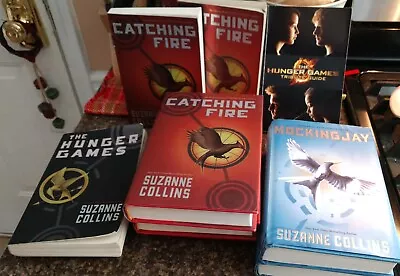 Suzanne Collins - Hunger Games Series *Make Your Choice* HB / PB Very Good Cond. • $6