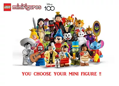 LEGO Disney 100 Years - Collectible Mini Figures - CHOOSE YOUR MINI FIGURE !! • $35.58