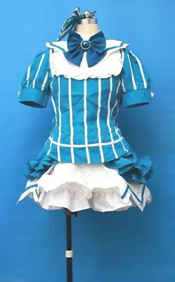 Project Diva 2nd Luka Megurine's Blue Dress Cosplay Costume Custom Made  • $79.99