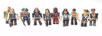 Mega Bloks Construx Pirates Of The Caribbean Figure Lot 10 Davy Jones Redcoats • $33.23