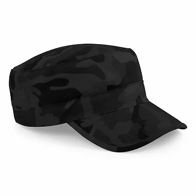 Mens Womens Camouflage Army Hat Camo Military Cadet Combat Fishing Baseball Cap • £7.95