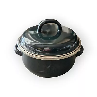 Megaware .5 Quart Mini Dutch Oven With Lid Hunter Green Made In Spain • $18