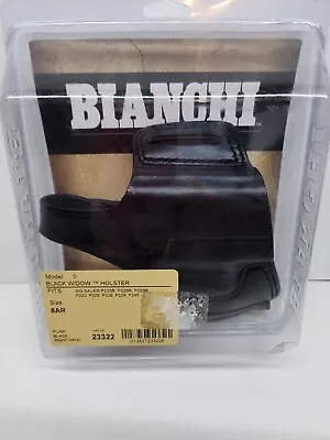 Bianchi #5 Black Widow Right Holster - 23322 - Sig P220 P226 P228 P229 W/rail • $19.99