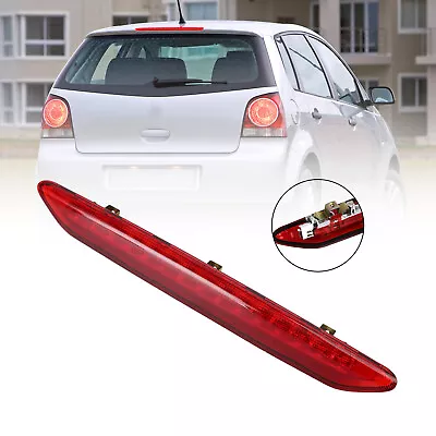 Third Brake Light High Mounted Stop Lamp Red For VW Polo 9N 2002-2010 6Q6945097 • $37.89