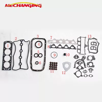 A15MF Full Engine Gasket Engine Parts For DAEWOO NEXIA ESPERO 1.5 Auto Parts • $43.24