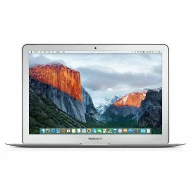 Apple MacBook Air Core I5 1.8GHz 8GB RAM 128GB SSD 13  MQD32LL/A - Very Good • $241.97