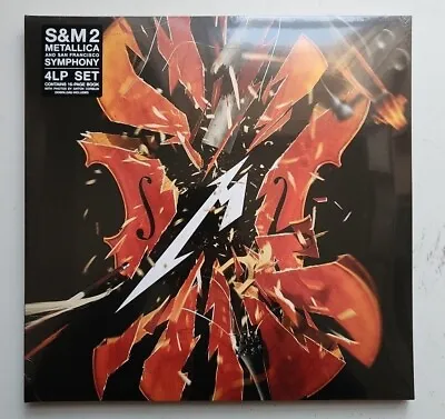 Metallica & San Francisco Symphony - S&M2 Quadruple Vinyl 4 X LP NEW & SEALED • £43.99