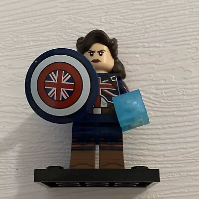 LEGO Minifigures: Marvel Studios (71031) - Captain Carter • $11.50