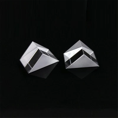 $10.69 • Buy Optical Glass Prism Crystal Triangular Prism 10*10*10mm Right Angle Isosceles