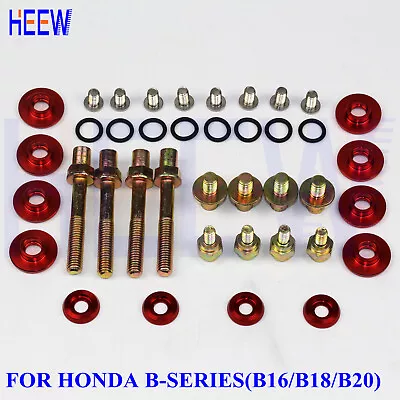 Engine Low Valve Cover Washer Bolt Profile FOR B-Series Honda Acura B16-B18 B20 • $17.09