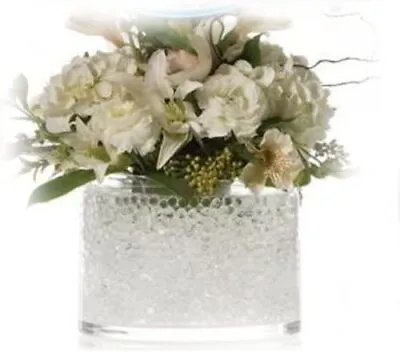 CLEAR DECO BEADS WATER STORING GEL CRYSTALS - Vase Filler Water Beads • $5.99