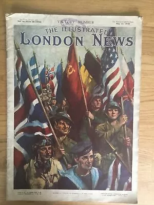 1945 Illustrated London News • £9