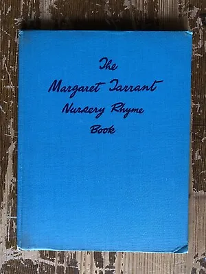 £6 • Buy The Margaret Tarrant Nursery Rhyme Book VINTAGE HARDBACK Collins 1951 Children