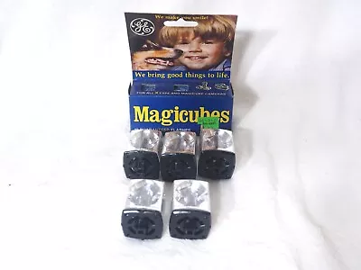 Vintage GE Magicubes Flash Bulbs. Lot (8 Cubes/28 Flashes) • $15