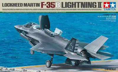 Tamiya 61125 Lockheed Martin F-35B Lightning II 1/48 Model Kit - US • $103
