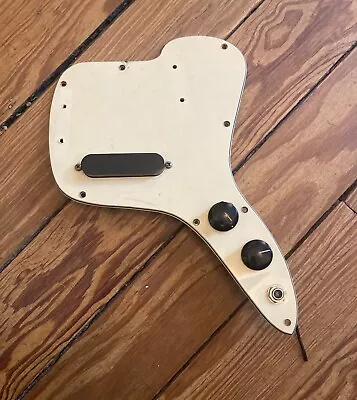 Fender Musicmaster Bass Loaded Pickguard 1978 Vintage • $300