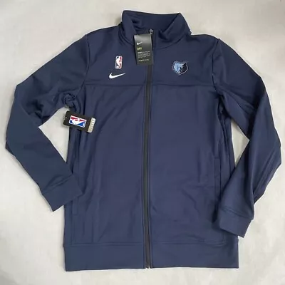 NWT Nike NBA Authentic Player Team Issue Memphis Grizzlies Jacket Zip Up SMALL • $84.99