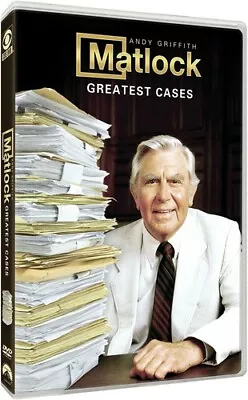 Matlock: Greatest Cases DVD VERY GOOD • $4.99