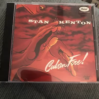 Stan Kenton-Cuban Fire!-CD-VG+-Jazz Heritage Society Edition-Free Shipping • $5.99