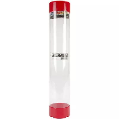 Viewtainer CC27515-1  Slit Top Storage Container 2.75 X15 -Red • $16.34