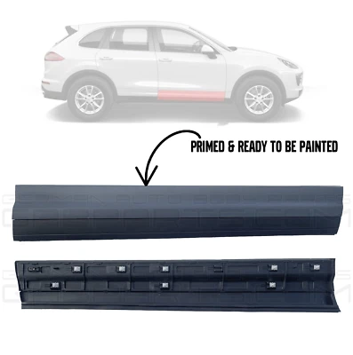 2011-2018 Porsche Cayenne 958 Front Right Side Lower Fender Molding Trim Cover