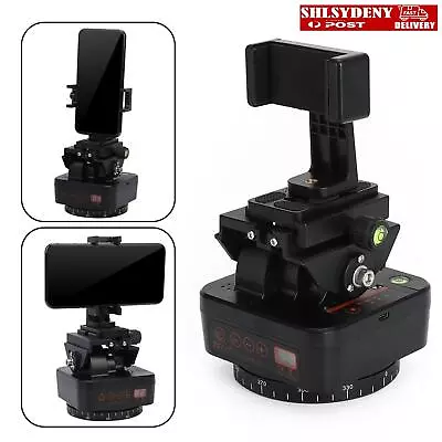 Remote 360° Panoramic Rotating Tripod Head ZIFON YT-1000 For Gopro DSLR Phone • $140.89