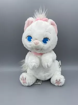 Disney Store Babies Aristocats Marie 10  Plush White Kitten Cat Soft No Blanket • $9.99